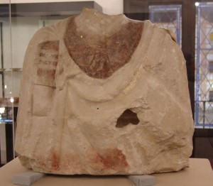 Estatua Piedra Caliza