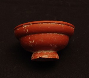 Copa cerámica